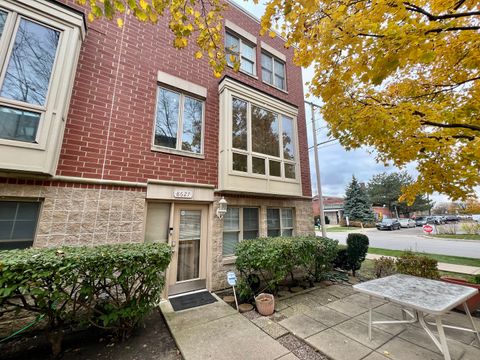 A home in Skokie