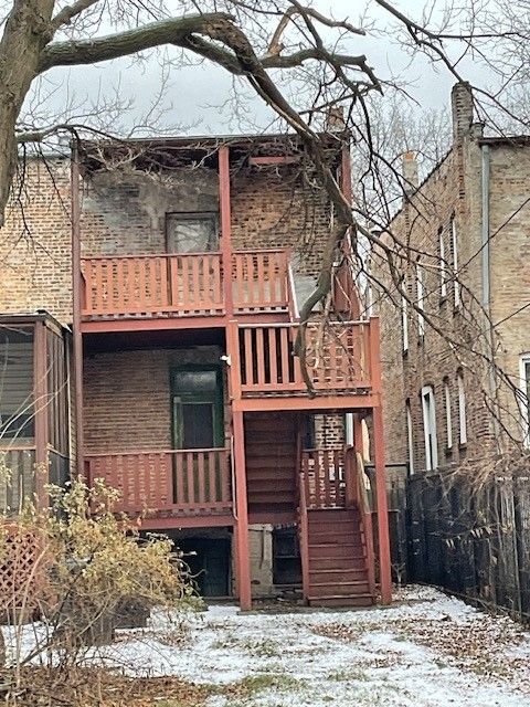 A home in Chicago