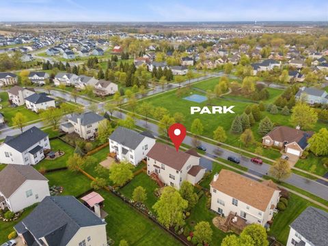 Tiny photo for 12814 Grande Poplar Circle, Plainfield, IL 60585 (MLS # 12616701)