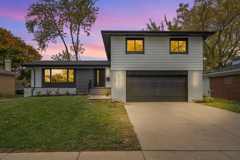 A home in Arlington Heights