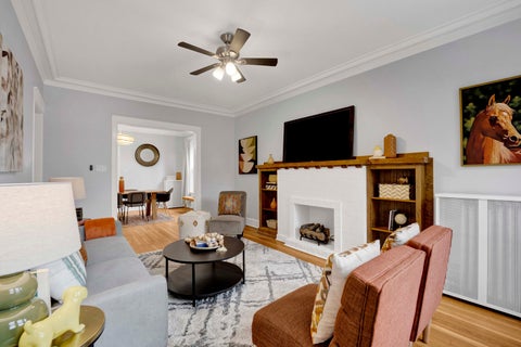 Tiny photo for 1915 W Montrose Avenue #2, Chicago, IL 60613 (MLS # 12716683)