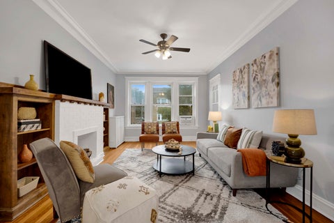 Tiny photo for 1915 W Montrose Avenue #2, Chicago, IL 60613 (MLS # 12716683)