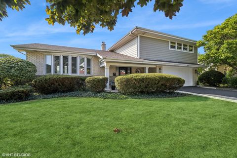 A home in Norwood Park Township