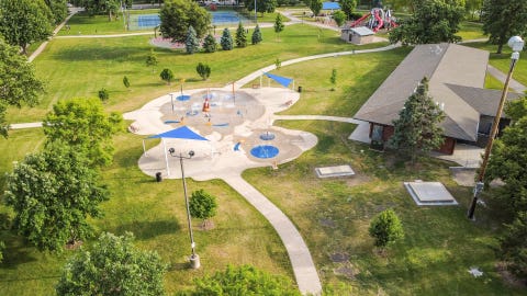 Tiny photo for 5425 Drury Lane, Oak Lawn, IL 60453 (MLS # 12682824)