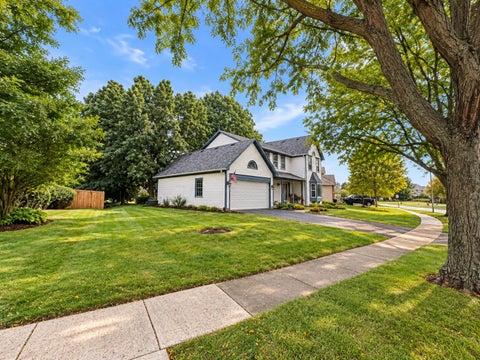 Tiny photo for 108 Nottingham Drive, Oswego, IL 60543 (MLS # 12765638)