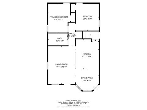 Tiny photo for 4117 N Osceola Avenue, Norridge, IL 60706 (MLS # 12557218)