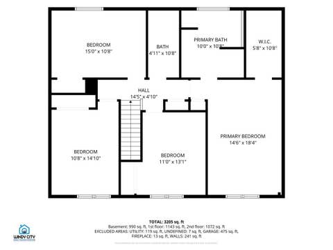 Tiny photo for 2135 Hamilton Drive, West Dundee, IL 60118 (MLS # 12697410)