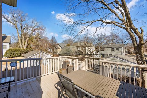 A home in Hinsdale