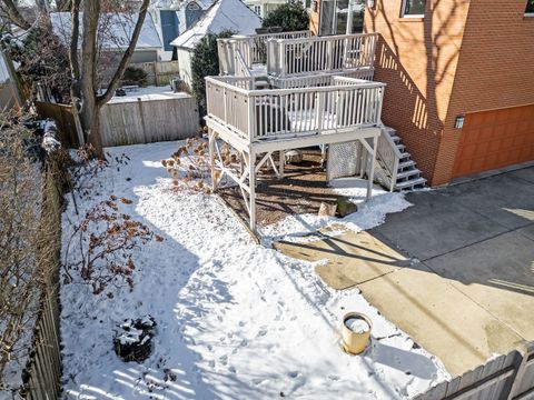 A home in Hinsdale