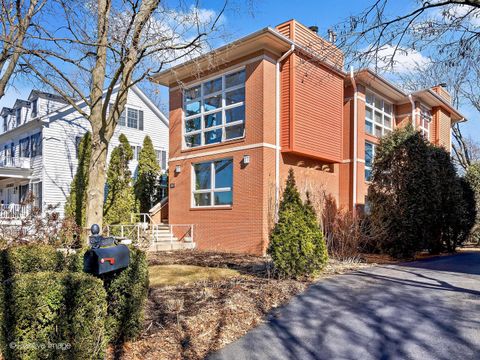 A home in Hinsdale