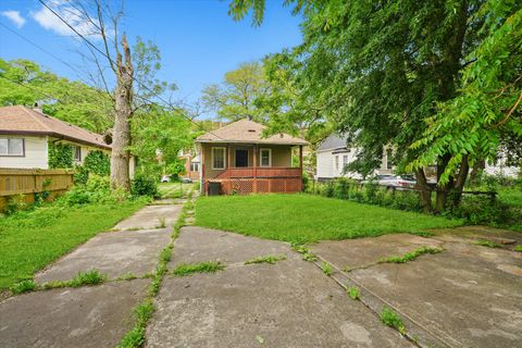 Tiny photo for 11219 S Wallace Street, Chicago, IL 60628 (MLS # 12389710)