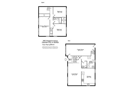 Tiny photo for 382 Chappel Avenue, Calumet City, IL 60409 (MLS # 12603264)