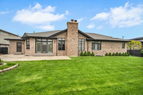 A home in Oak Forest