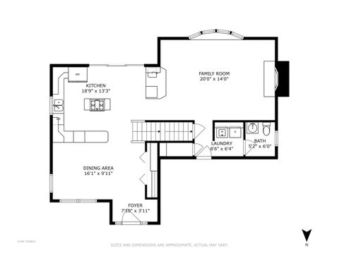 Tiny photo for 4335 Dewey Avenue, Matteson, IL 60443 (MLS # 12375385)