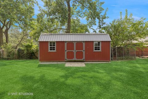 Tiny photo for 4335 Dewey Avenue, Matteson, IL 60443 (MLS # 12375385)
