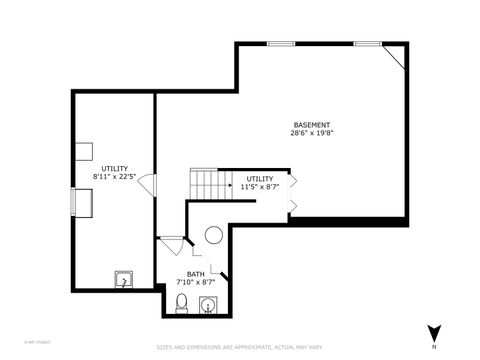 Tiny photo for 4335 Dewey Avenue, Matteson, IL 60443 (MLS # 12375385)