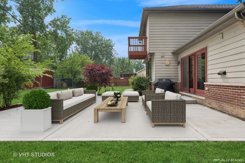 Tiny photo for 4335 Dewey Avenue, Matteson, IL 60443 (MLS # 12375385)