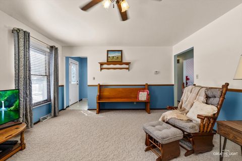 Tiny photo for 601 N View Street, Hinckley, IL 60520 (MLS # 12595279)