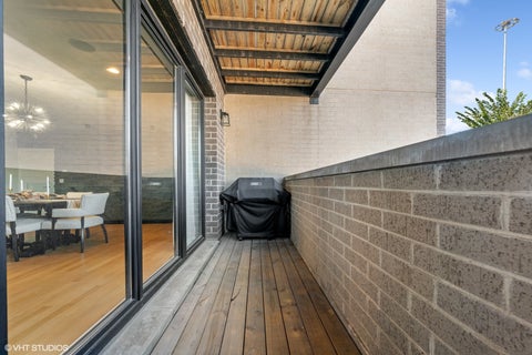 Tiny photo for 1203 W Superior Street #1B, Chicago, IL 60642 (MLS # 12689354)