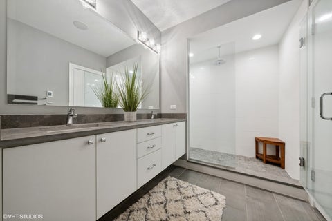 Tiny photo for 1203 W Superior Street #1B, Chicago, IL 60642 (MLS # 12689354)