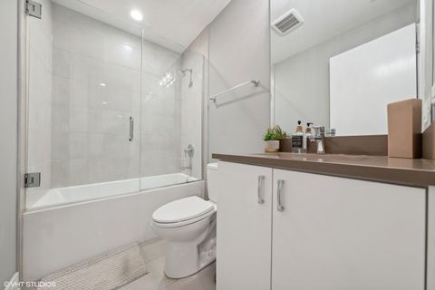Tiny photo for 1203 W Superior Street #1B, Chicago, IL 60642 (MLS # 12689354)