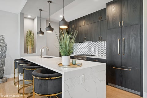 Tiny photo for 1203 W Superior Street #1B, Chicago, IL 60642 (MLS # 12689354)