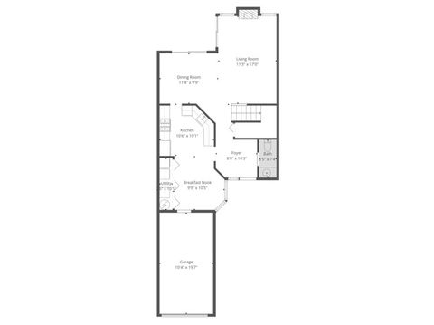 Tiny photo for 1219 Tennyson Lane, Naperville, IL 60540 (MLS # 12486004)