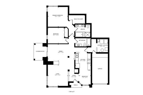 Tiny photo for 1223 Old Mill Lane, Elk Grove Village, IL 60007 (MLS # 12739894)