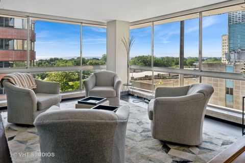 Tiny photo for 320 W Oakdale Avenue #801, Chicago, IL 60657 (MLS # 12404437)