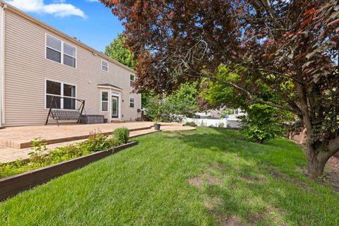 Tiny photo for 7515 Burshire Drive, Plainfield, IL 60586 (MLS # 12649885)