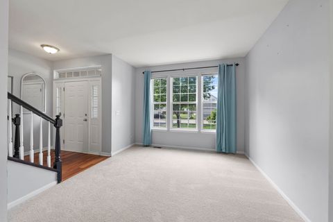 Tiny photo for 7515 Burshire Drive, Plainfield, IL 60586 (MLS # 12649885)