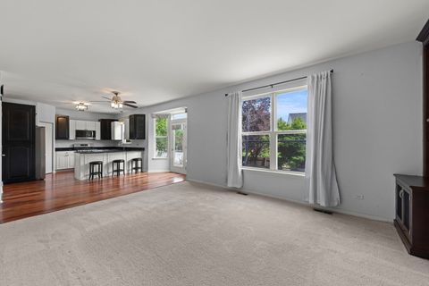 Tiny photo for 7515 Burshire Drive, Plainfield, IL 60586 (MLS # 12649885)