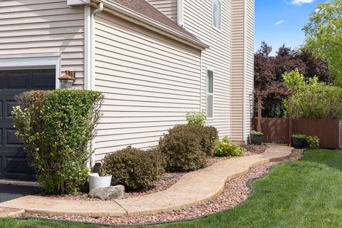 Tiny photo for 7515 Burshire Drive, Plainfield, IL 60586 (MLS # 12649885)