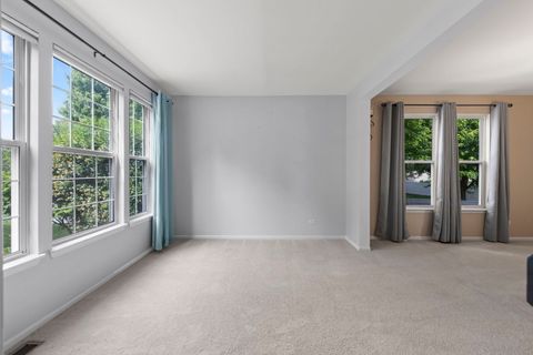 Tiny photo for 7515 Burshire Drive, Plainfield, IL 60586 (MLS # 12649885)