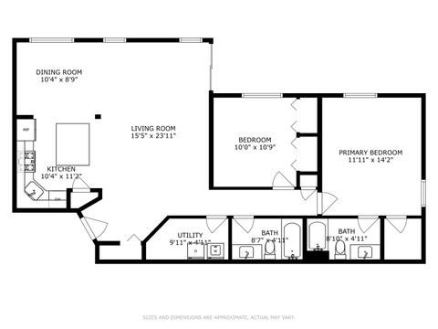 Tiny photo for 1112 Auburn Ln #1112, Buffalo Grove, IL 60089 (MLS # 12481970)