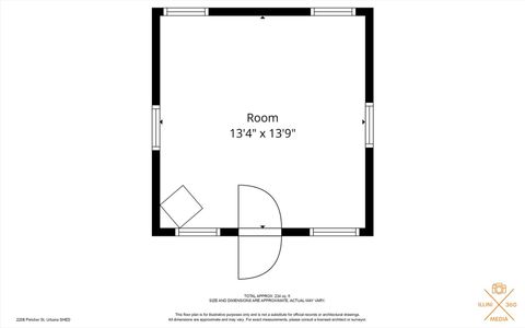 Tiny photo for 2208 Fletcher Street, Urbana, IL 61801 (MLS # 12492425)