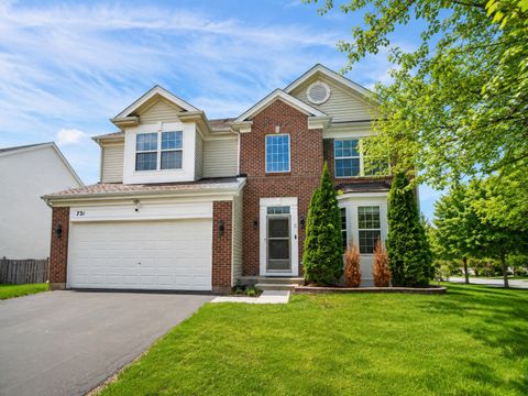 Property photo of 731 Sapphire Drive, Bolingbrook, IL 60490