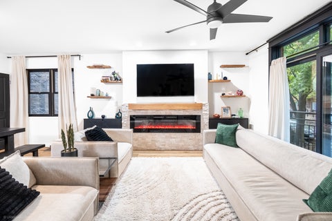 Tiny photo for 1425 W Fillmore Street #1, Chicago, IL 60607 (MLS # 12682944)