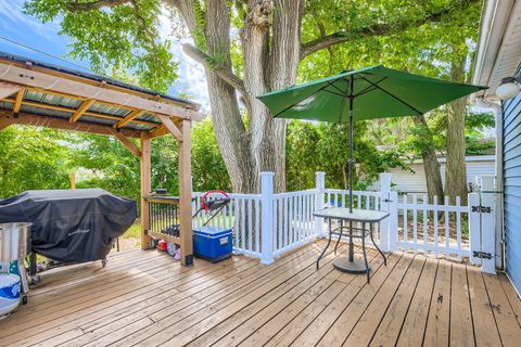 Tiny photo for 131 Sauk Trail, Park Forest, IL 60466 (MLS # 12429353)