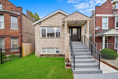 A home in Chicago