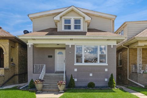 A home in Chicago