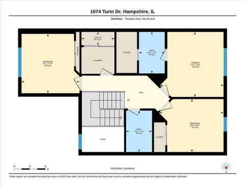 Tiny photo for 1074 Turin Drive, Hampshire, IL 60140 (MLS # 12721613)