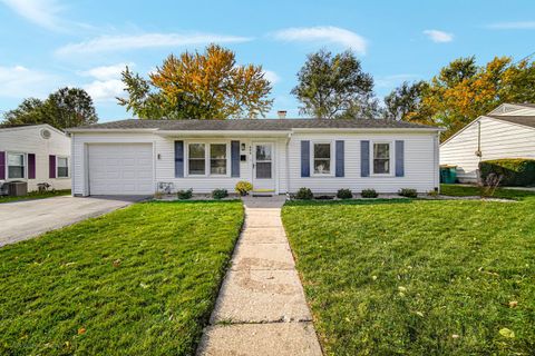 A home in Romeoville