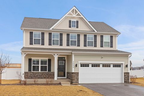 Photo of 3096 Jeter Street, Yorkville, IL 60560 (MLS # 12588692)