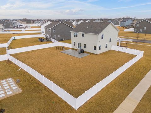 Tiny photo for 3096 Jeter Street, Yorkville, IL 60560 (MLS # 12588692)