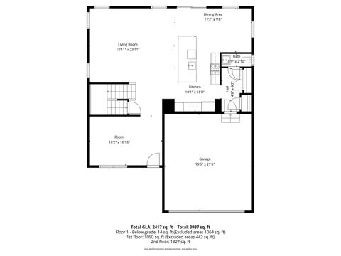 Tiny photo for 3096 Jeter Street, Yorkville, IL 60560 (MLS # 12588692)