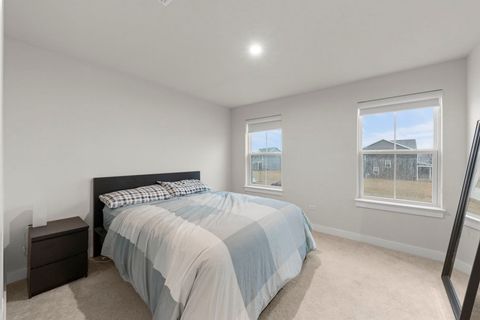 Tiny photo for 3096 Jeter Street, Yorkville, IL 60560 (MLS # 12588692)