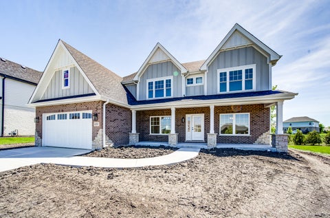 Tiny photo for 14205 W John Court, Manhattan, IL 60442 (MLS # 12650138)