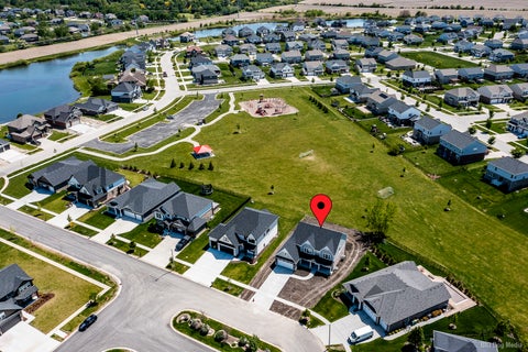Tiny photo for 14205 W John Court, Manhattan, IL 60442 (MLS # 12650138)