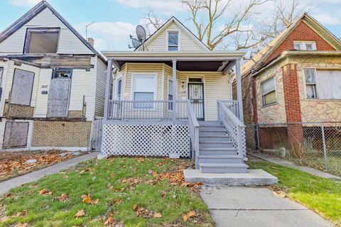 A home in Chicago